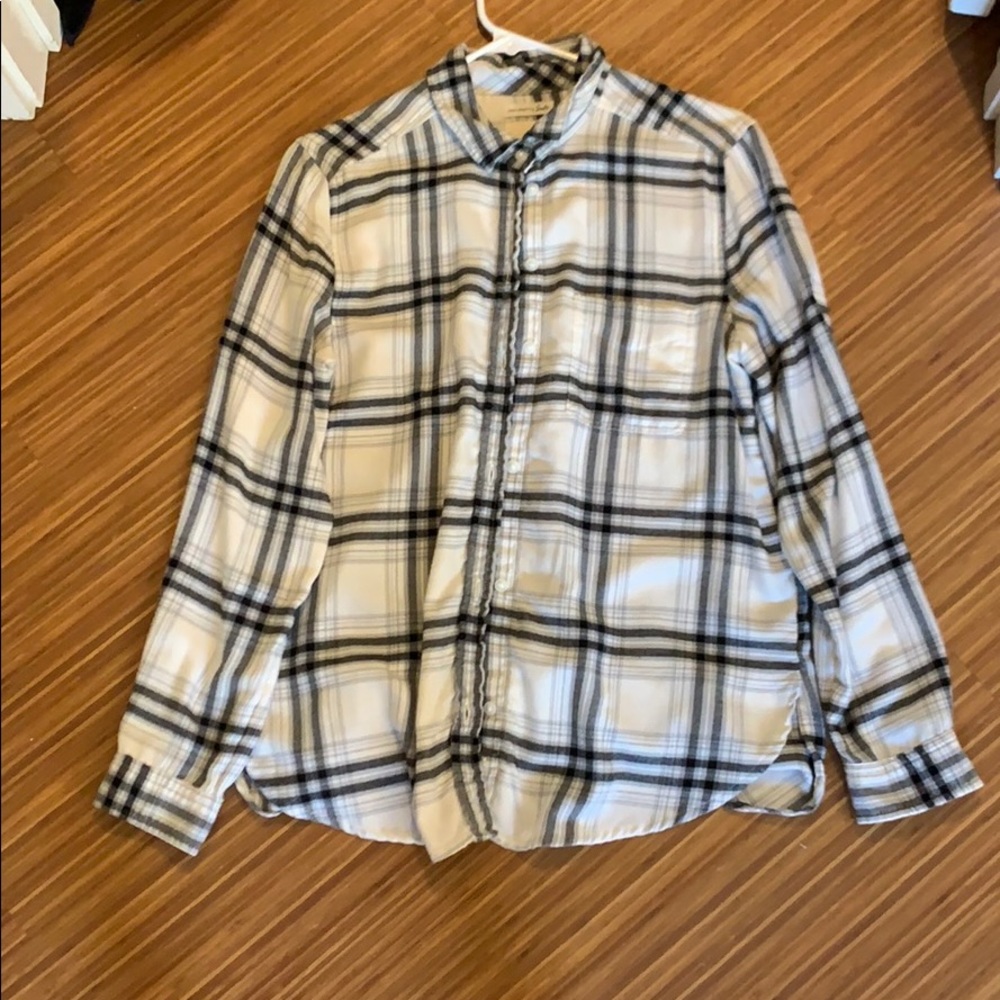 American Eagle summer flannel